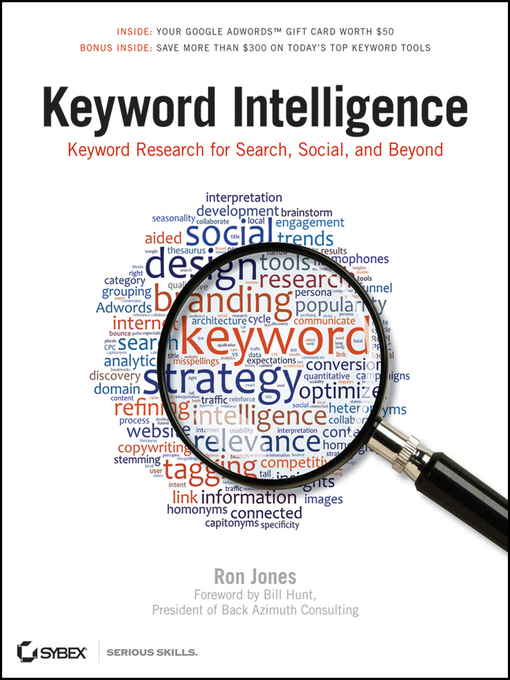 Title details for Keyword Intelligence by Ron Jones - Available